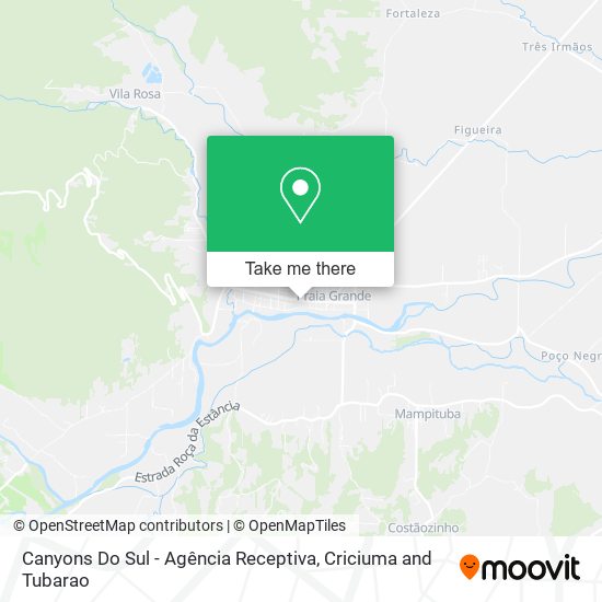 Canyons Do Sul - Agência Receptiva map