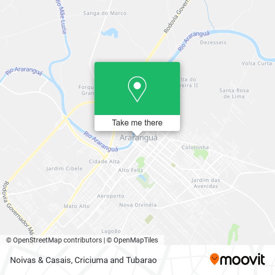 Noivas & Casais map