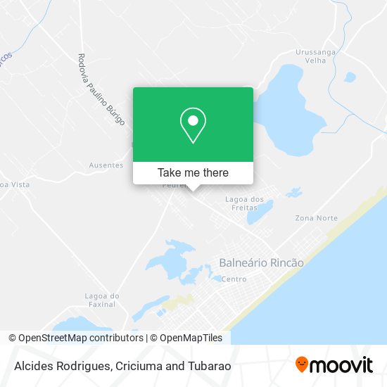 Alcides Rodrigues map