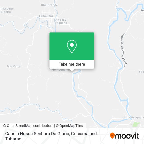 Capela Nossa Senhora Da Glória map