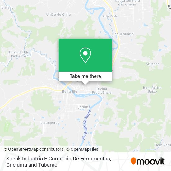 Speck Indústria E Comércio De Ferramentas map