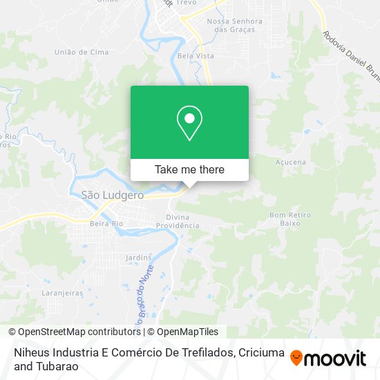 Niheus Industria E Comércio De Trefilados map