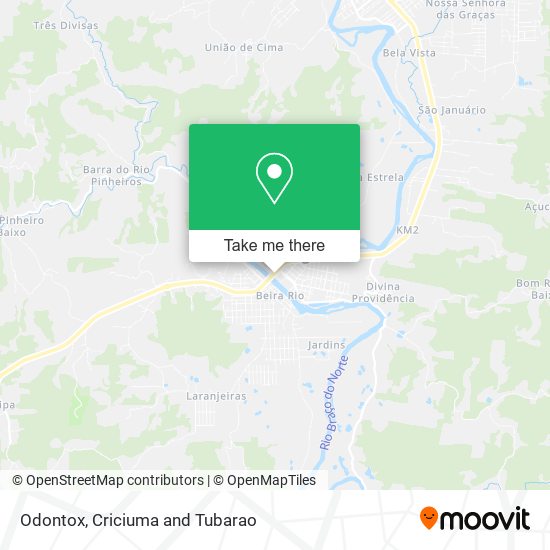 Odontox map