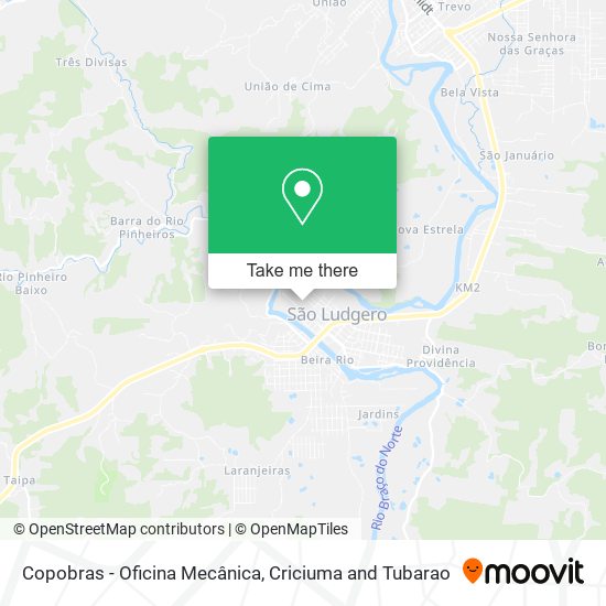 Copobras - Oficina Mecânica map