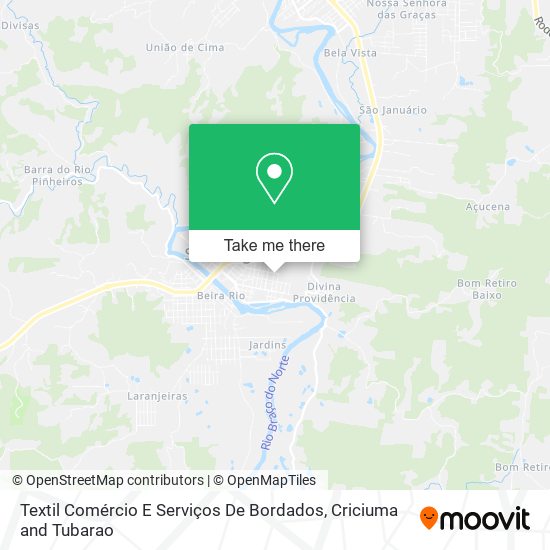 Textil Comércio E Serviços De Bordados map