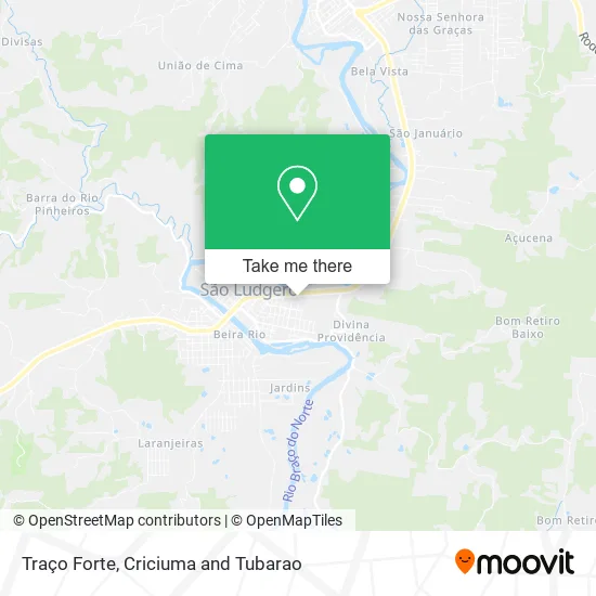Traço Forte map