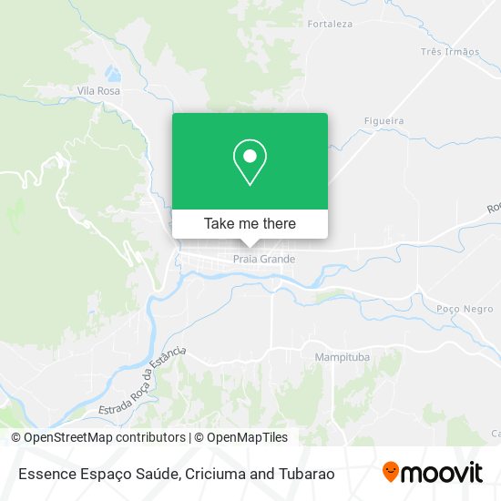 Essence Espaço Saúde map