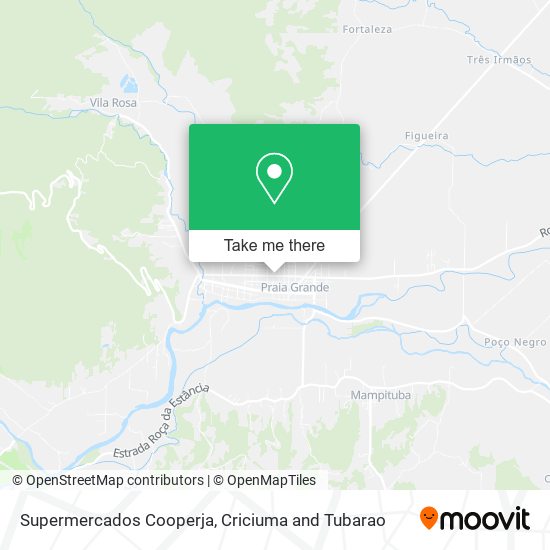 Supermercados Cooperja map