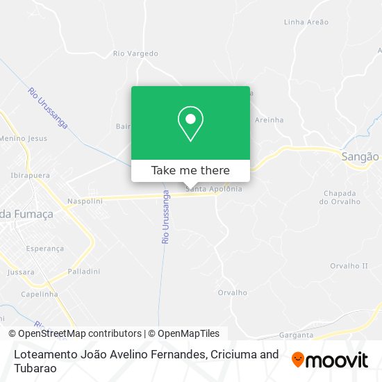 Loteamento João Avelino Fernandes map