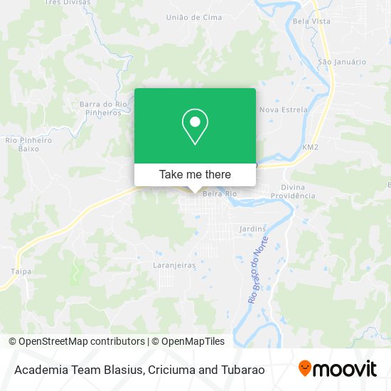 Academia Team Blasius map