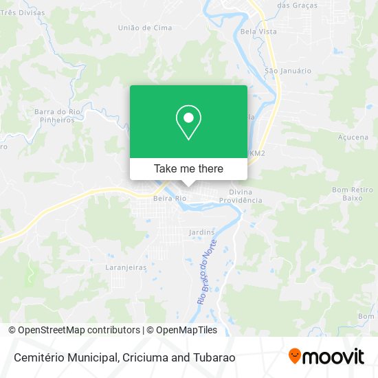 Cemitério Municipal map