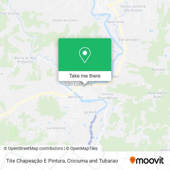 Tite Chapeação E Pintura map