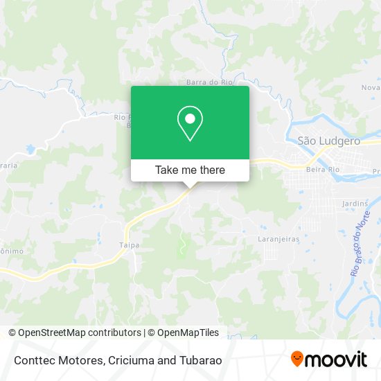 Conttec Motores map