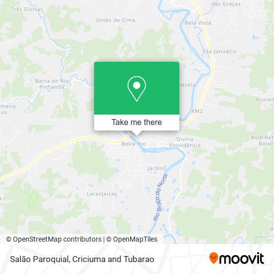 Salão Paroquial map