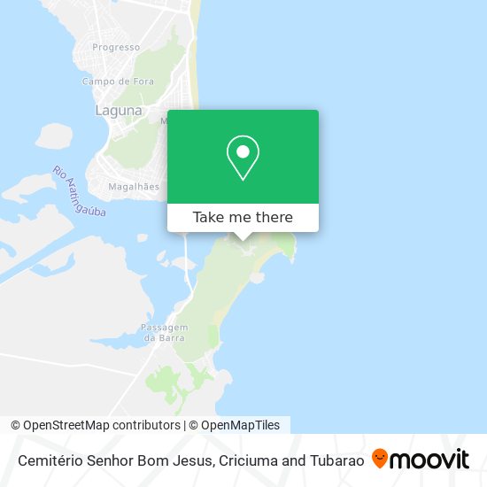 Cemitério Senhor Bom Jesus map