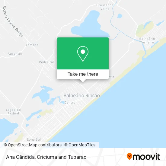 Ana Cândida map