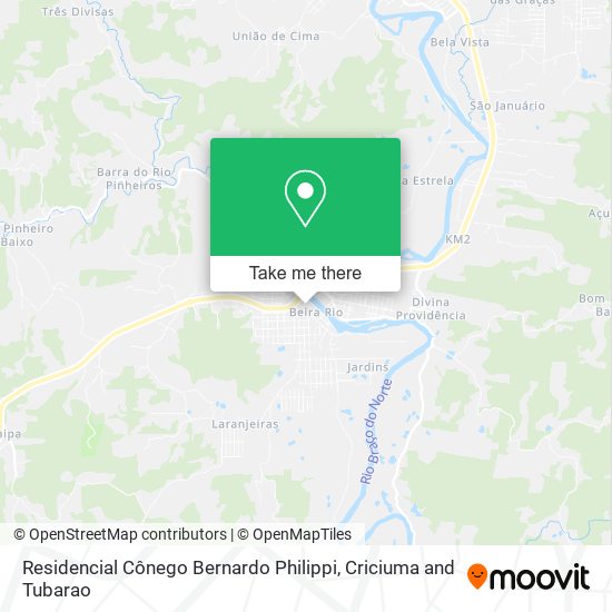 Residencial Cônego Bernardo Philippi map