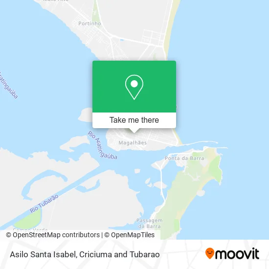 Asilo Santa Isabel map