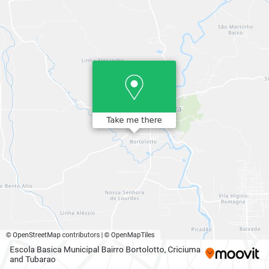 Escola Basica Municipal Bairro Bortolotto map