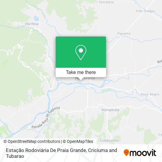 Estação Rodoviária De Praia Grande map