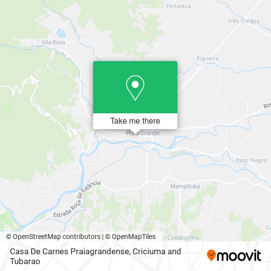 Casa De Carnes Praiagrandense map