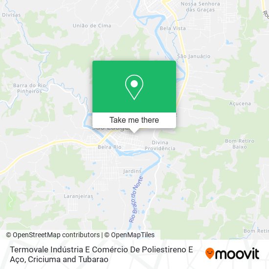 Termovale Indústria E Comércio De Poliestireno E Aço map