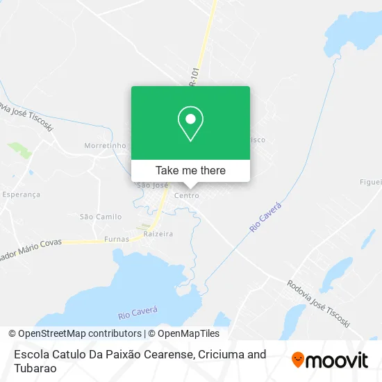 Escola Catulo Da Paixão Cearense map