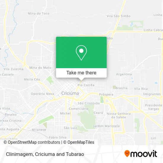 Clinimagem map