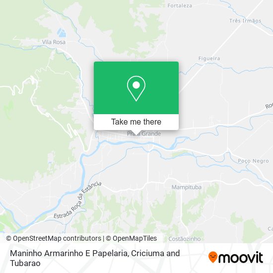 Maninho Armarinho E Papelaria map