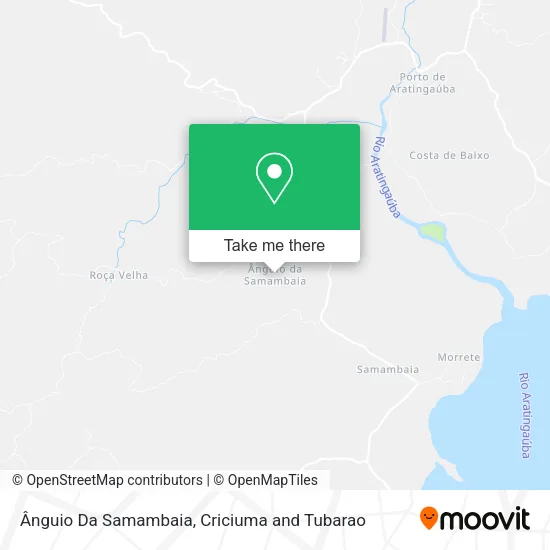 Ânguio Da Samambaia map