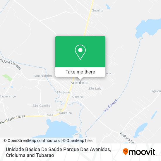 Unidade Básica De Saúde Parque Das Avenidas map