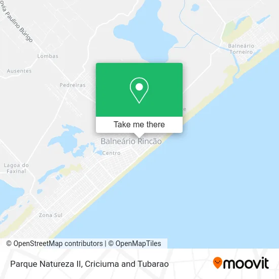 Parque Natureza II map