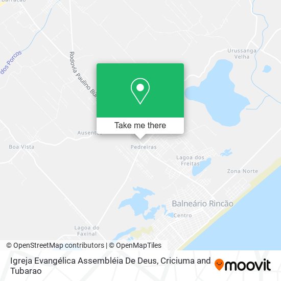 Igreja Evangélica Assembléia De Deus map
