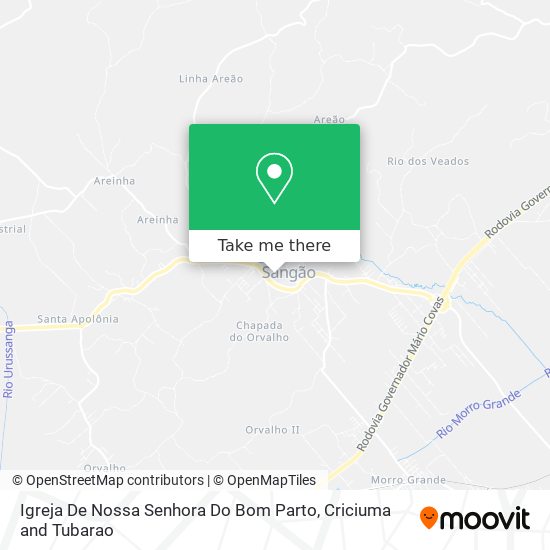 Igreja De Nossa Senhora Do Bom Parto map