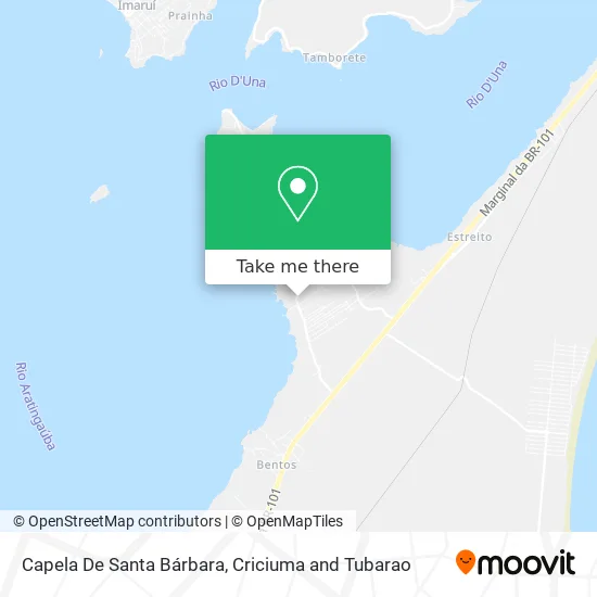 Capela De Santa Bárbara map