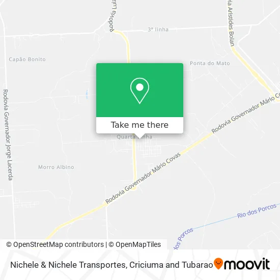 Nichele & Nichele Transportes map