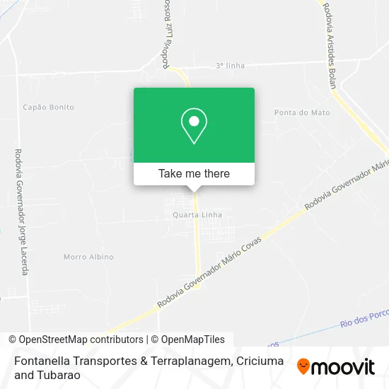 Fontanella Transportes & Terraplanagem map
