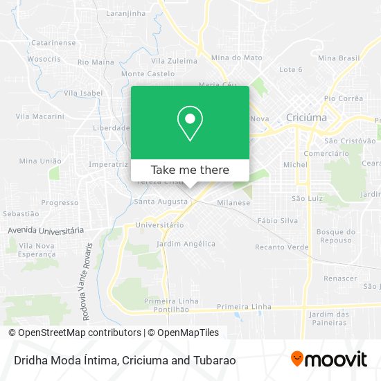 Dridha Moda Íntima map