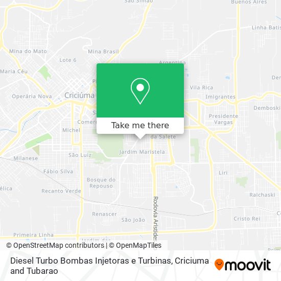 Diesel Turbo Bombas Injetoras e Turbinas map