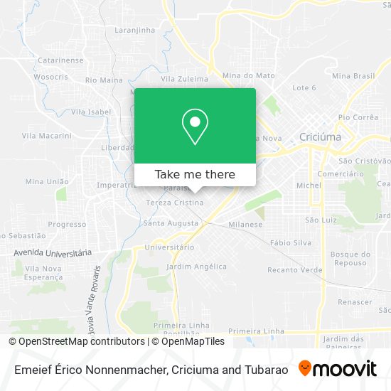 Emeief Érico Nonnenmacher map