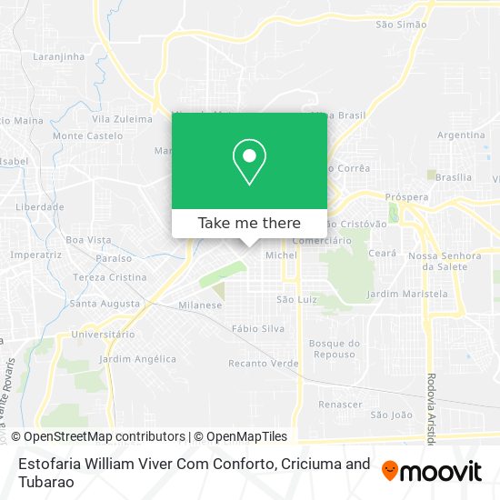 Estofaria William Viver Com Conforto map