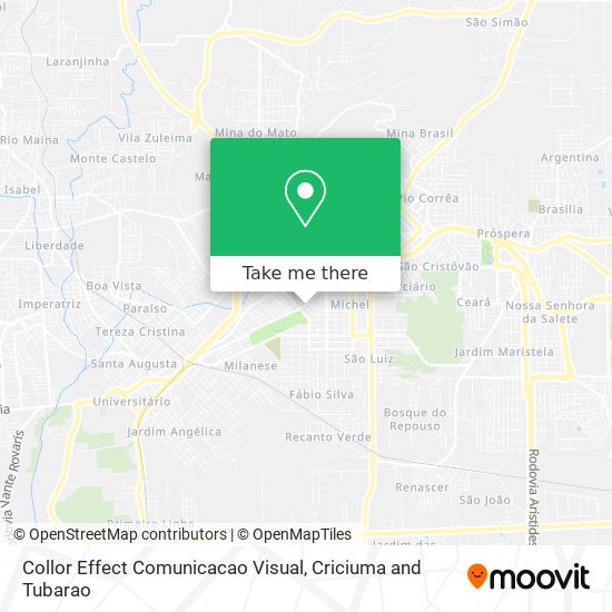 Collor Effect Comunicacao Visual map