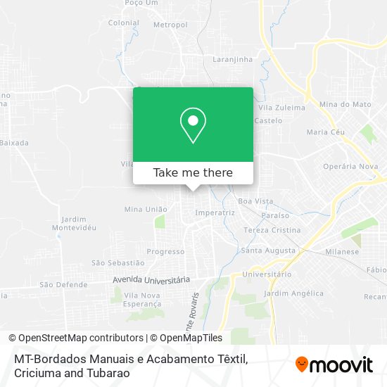 MT-Bordados Manuais e Acabamento Têxtil map