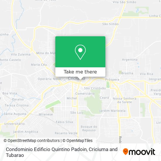 Condominio Edificio Quintino Padoin map