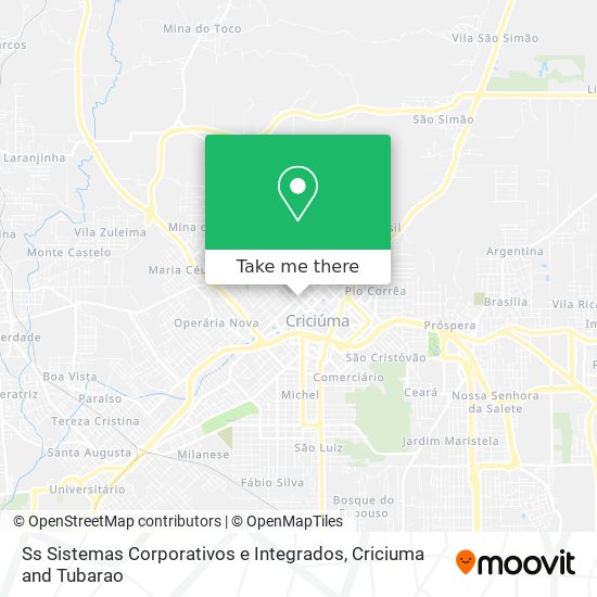 Ss Sistemas Corporativos e Integrados map