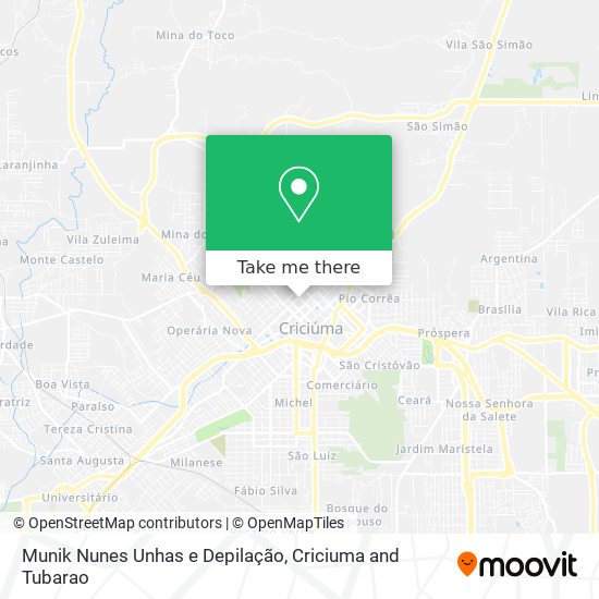 Munik Nunes Unhas e Depilação map