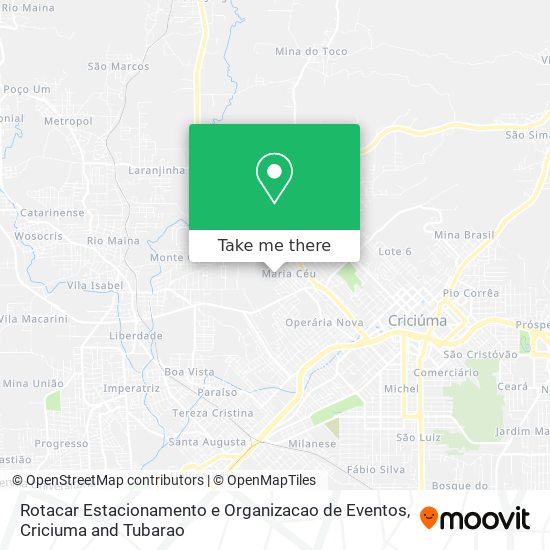 Rotacar Estacionamento e Organizacao de Eventos map