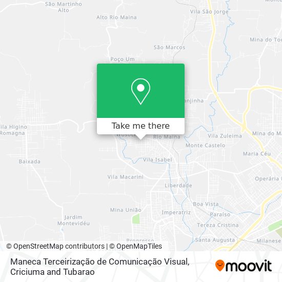 Maneca Terceirização de Comunicação Visual map