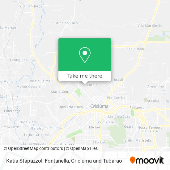 Katia Stapazzoli Fontanella map