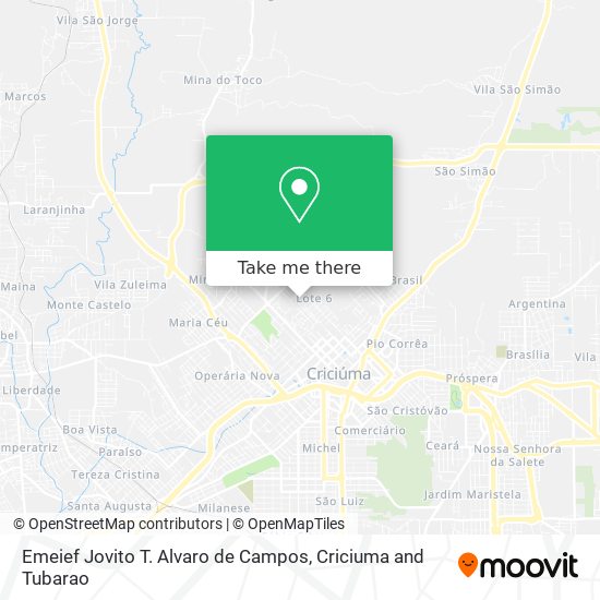 Emeief Jovito T. Alvaro de Campos map